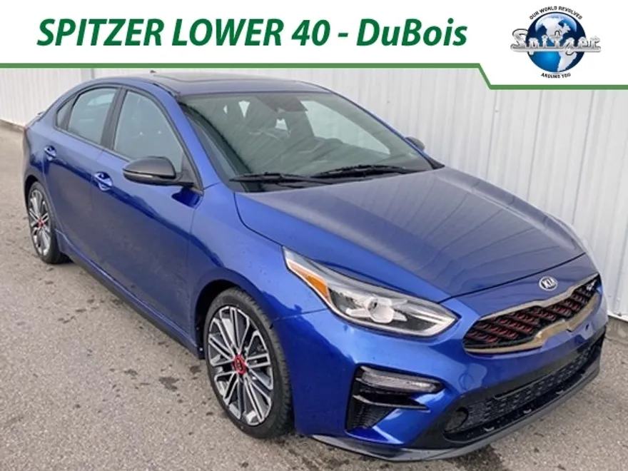 2021 Kia Forte GT photo 1