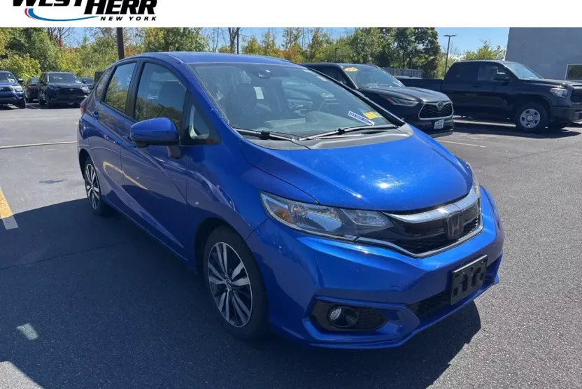 2019 Honda Fit EX photo 1