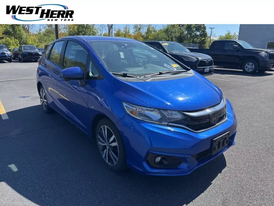2019 Honda Fit EX photo 1