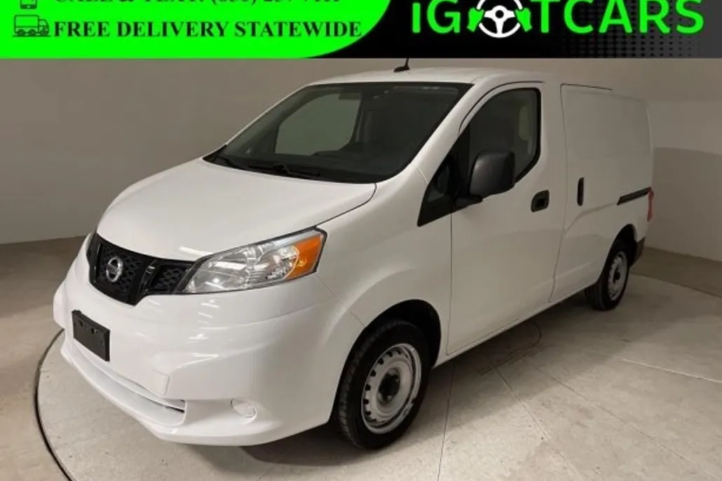 2021 Nissan NV200 photo 1
