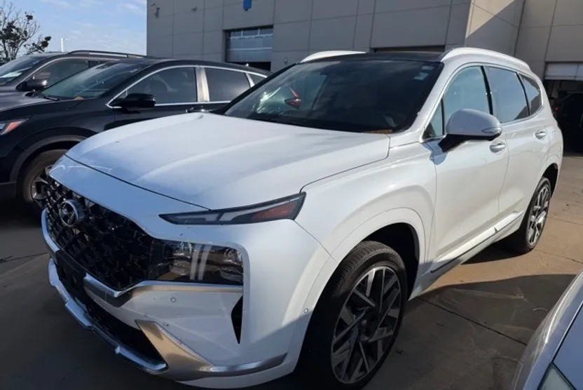 2022 Hyundai Santa Fe Calligraphy photo 1