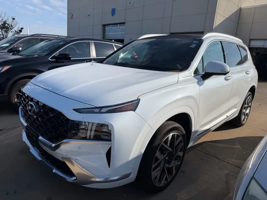 2022 Hyundai Santa Fe Calligraphy photo 1