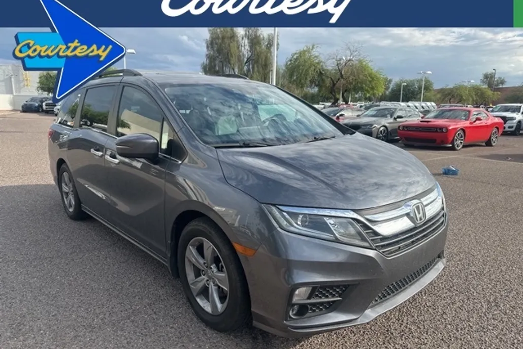 2018 Honda Odyssey EX-L photo 1