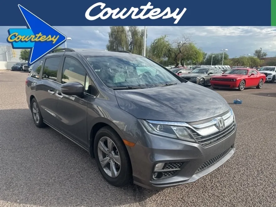 2018 Honda Odyssey EX-L photo 1