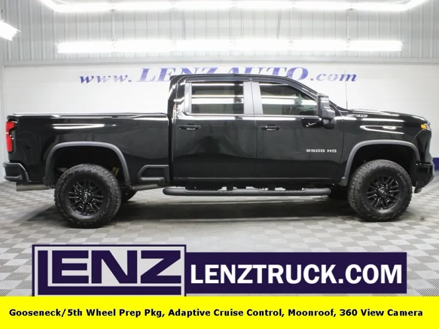 2025 Chevrolet Silverado 2500HD ZR2 photo 1