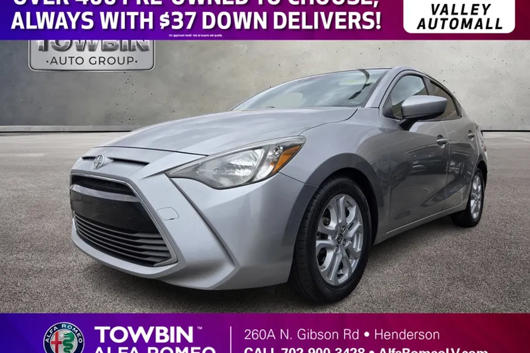 2016 Scion iA Base photo 1