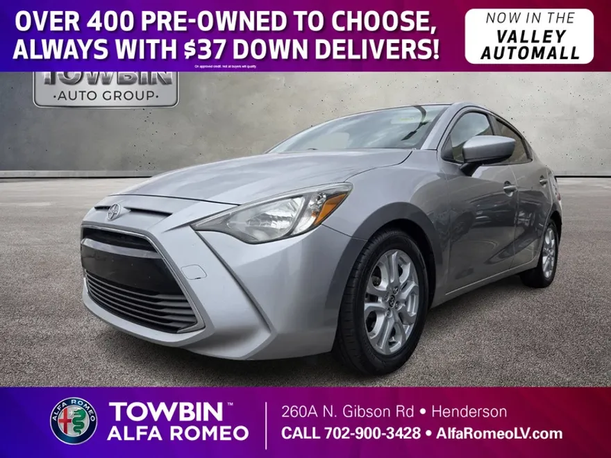 2016 Scion iA Base photo 1