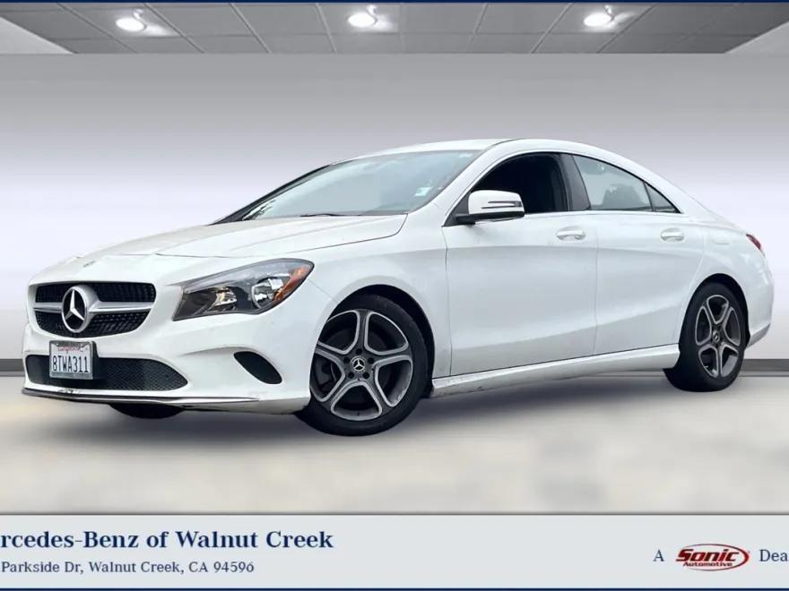 2019 Mercedes Benz CLA 250 photo 1