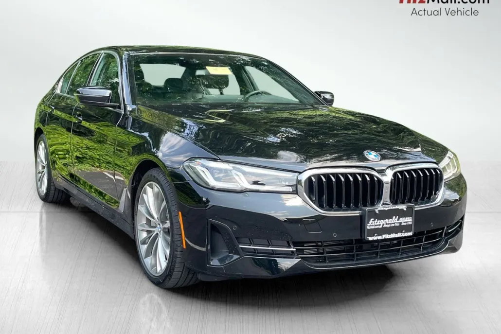 2022 Bmw 530i xDrive photo 1