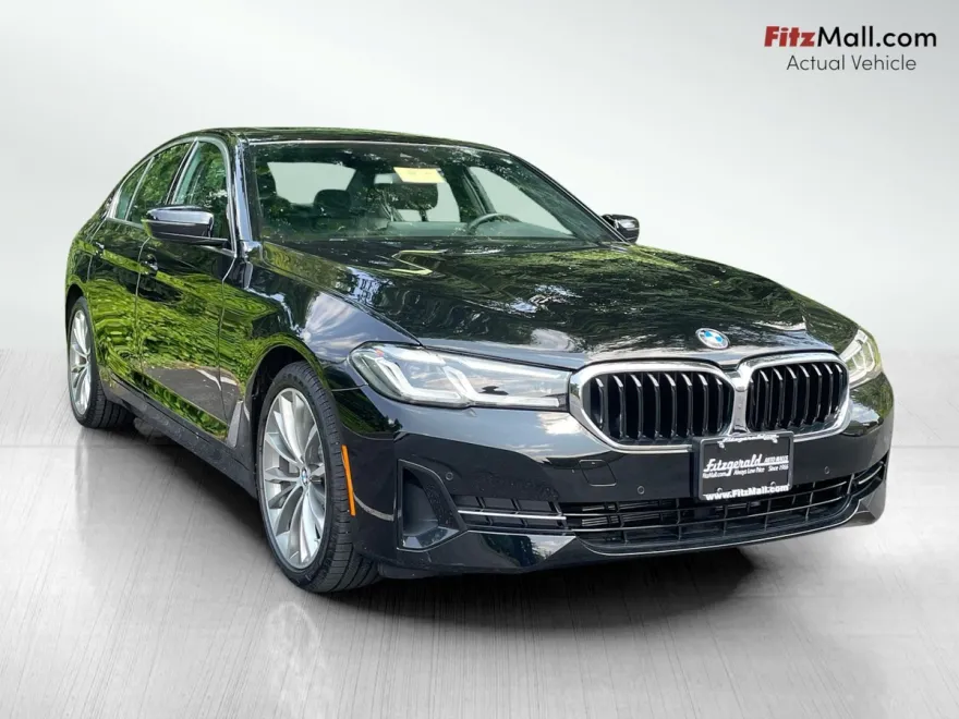 2022 Bmw 530i xDrive photo 1