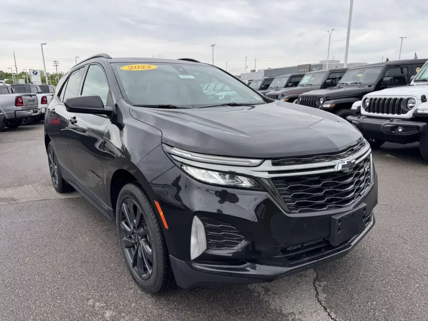 2022 Chevrolet Equinox RS photo 1