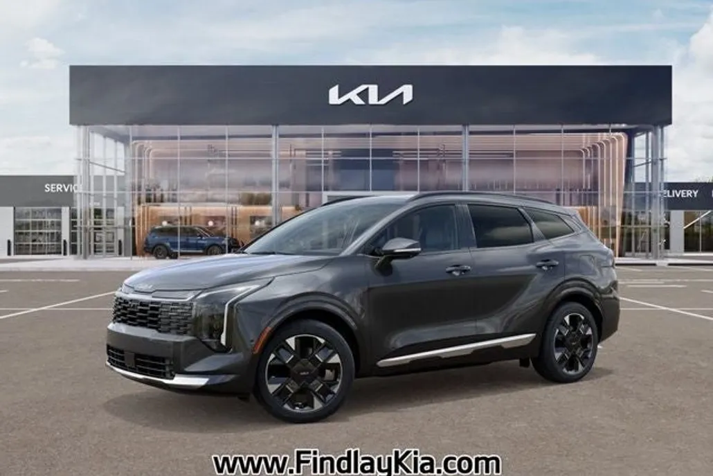 2026 Kia Sportage Hybrid photo 1