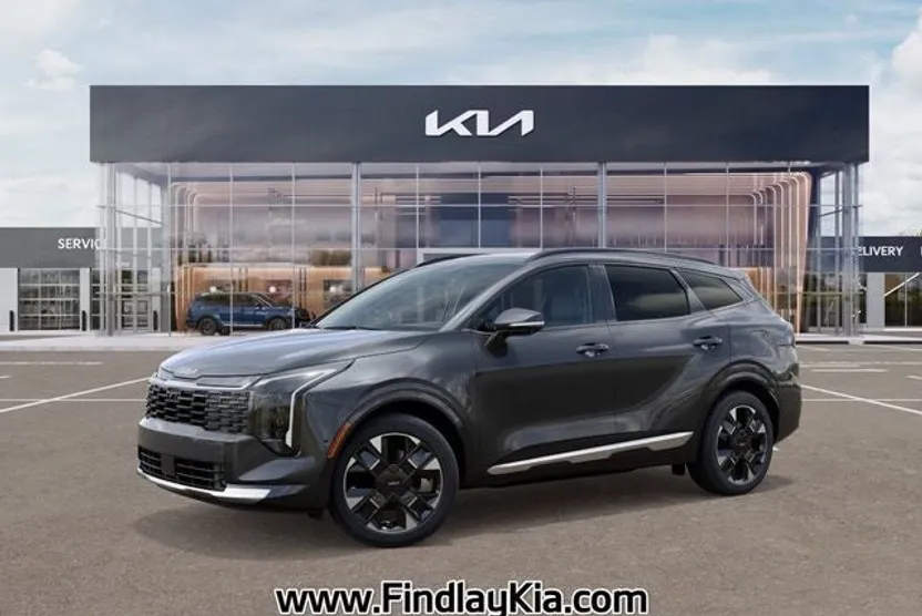 2026 Kia Sportage Hybrid photo 1