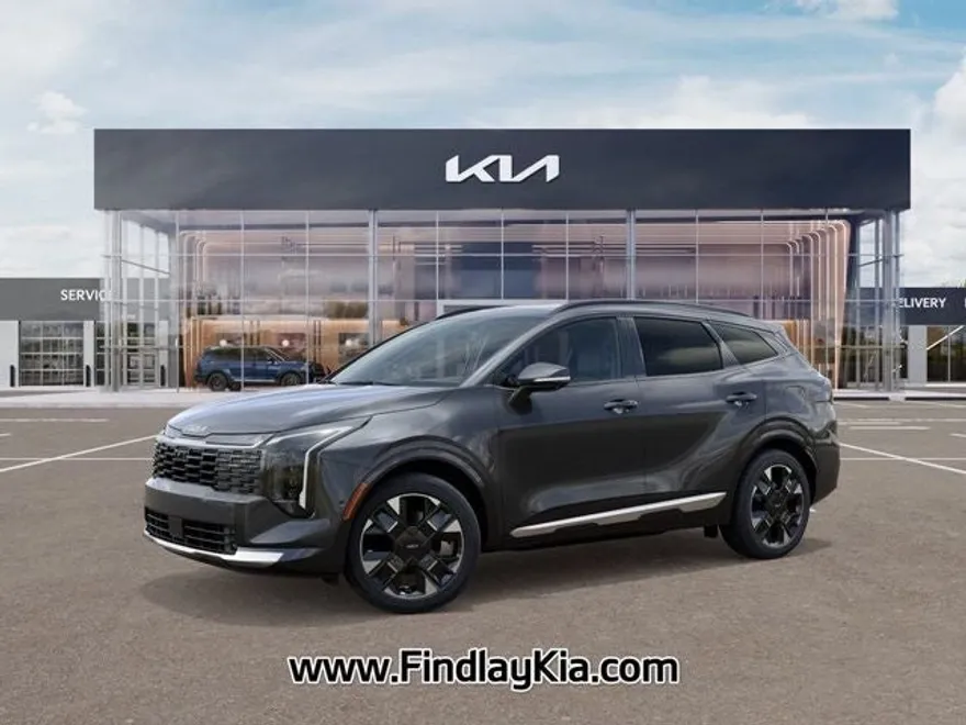 2026 Kia Sportage Hybrid photo 1