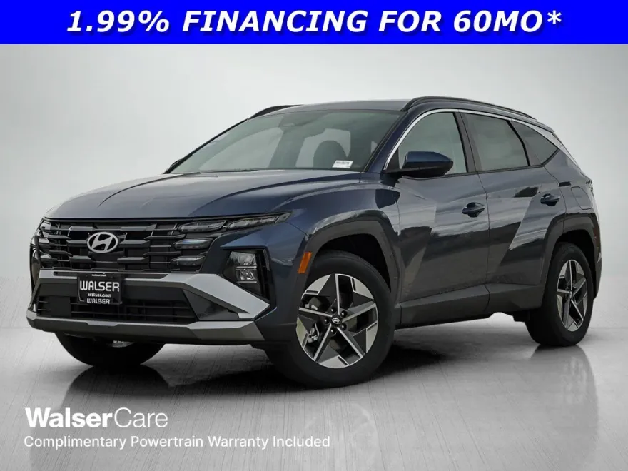 2025 Hyundai Tucson SEL photo 1