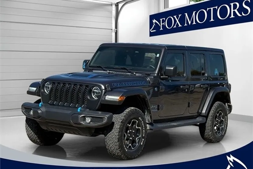2021 Jeep Wrangler Unlimited Rubicon 4xe photo 1