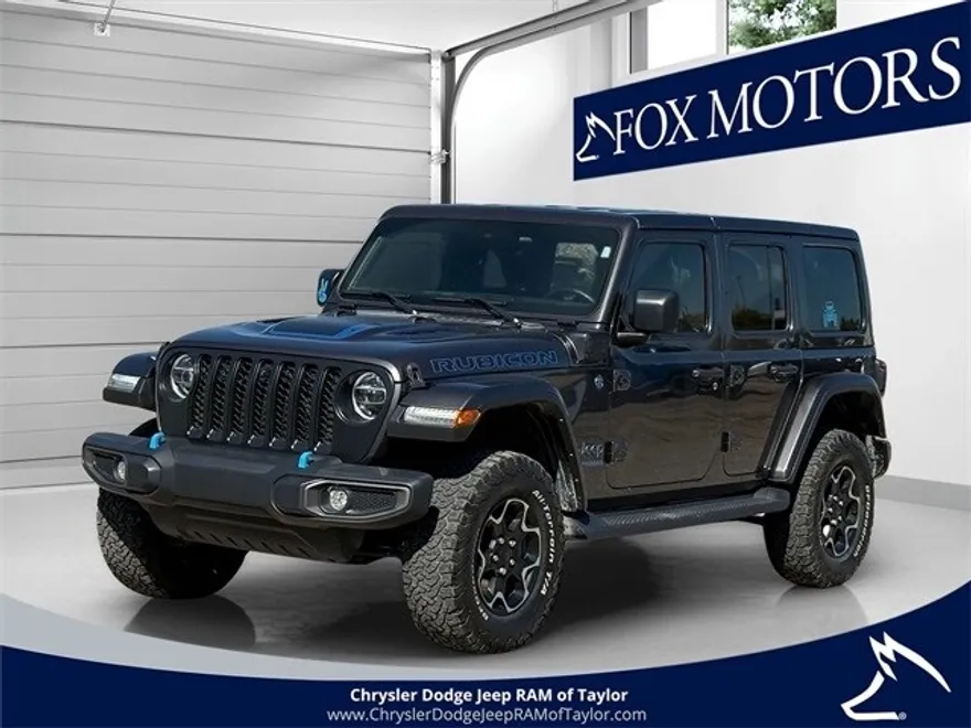 2021 Jeep Wrangler Unlimited Rubicon 4xe photo 1