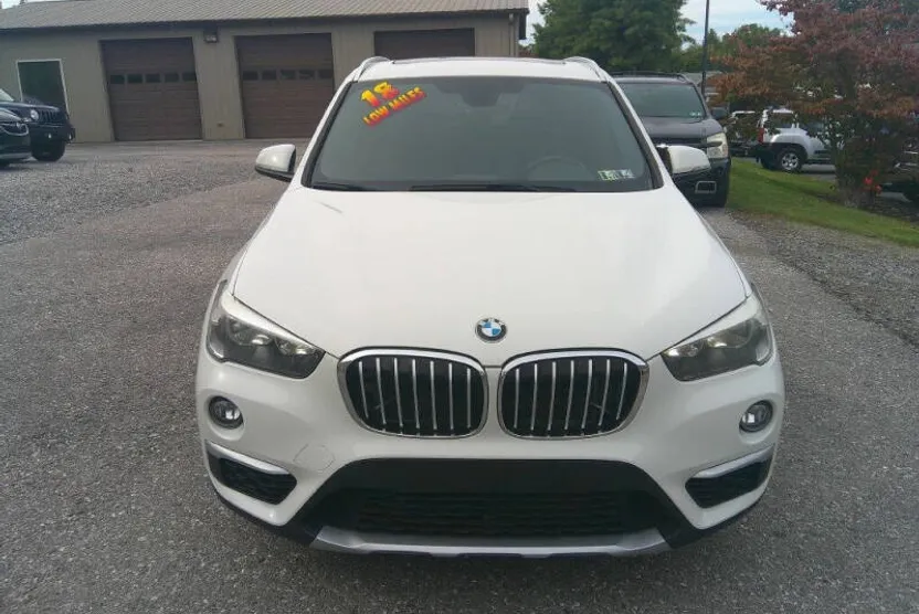 2018 Bmw X1 sDrive28i photo 1