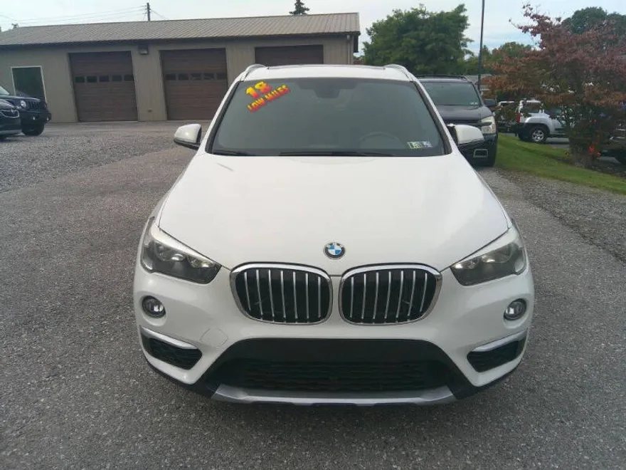 2018 Bmw X1 sDrive28i photo 1