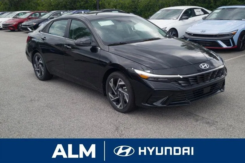 2025 Hyundai Elantra Hybrid Limited photo 1