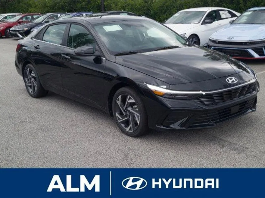 2025 Hyundai Elantra Hybrid Limited photo 1