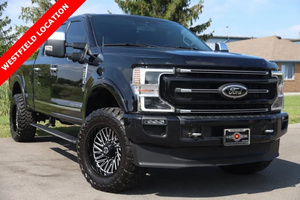 2021 Ford F-250 Platinum photo 1