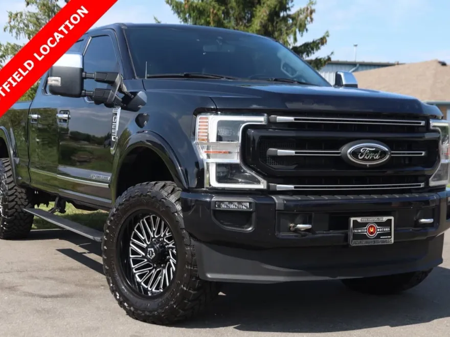 2021 Ford F-250 Platinum photo 1