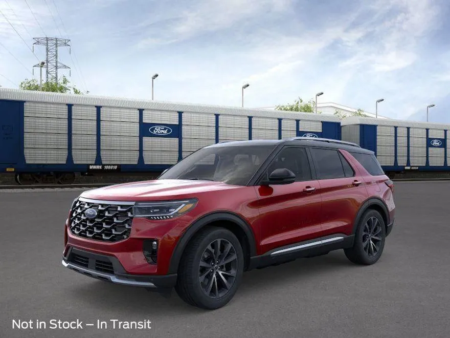 2025 Ford Explorer Platinum photo 1