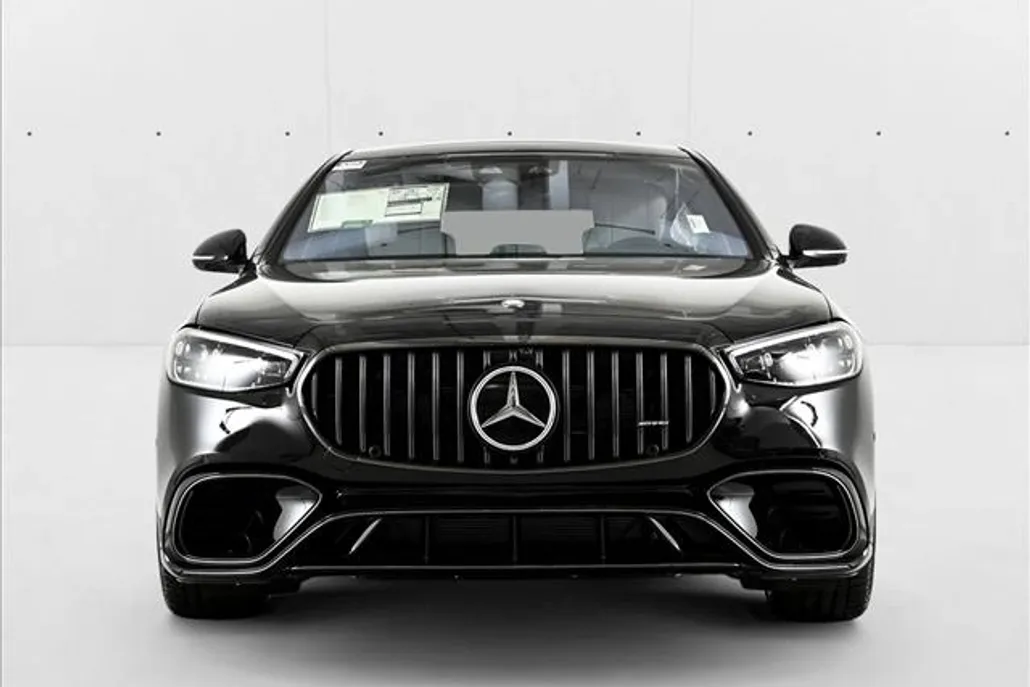 2026 Mercedes Benz S AMG 63 4MATIC photo 1