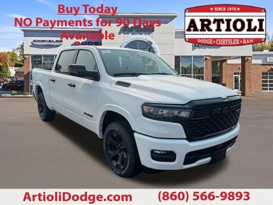 2026 Ram 1500 Big Horn Lone Star photo 1
