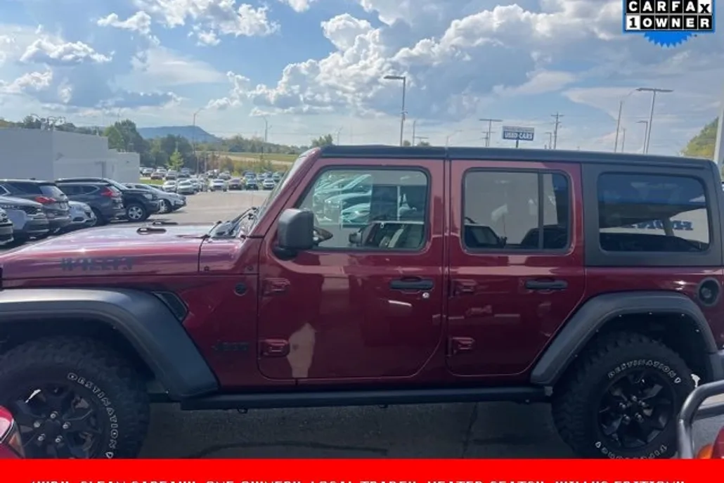2021 Jeep Wrangler Unlimited Willys photo 1