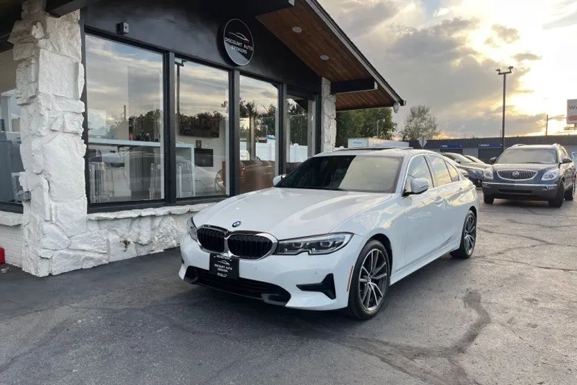 2019 Bmw 330i xDrive photo 1