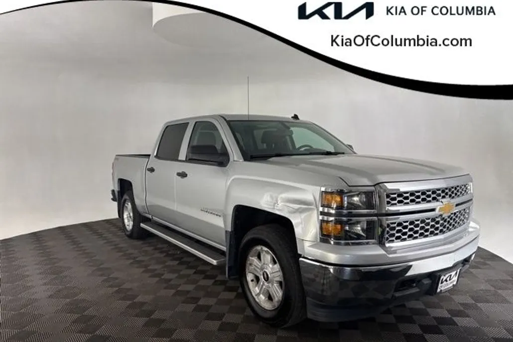 2014 Chevrolet Silverado 1500 LT photo 1