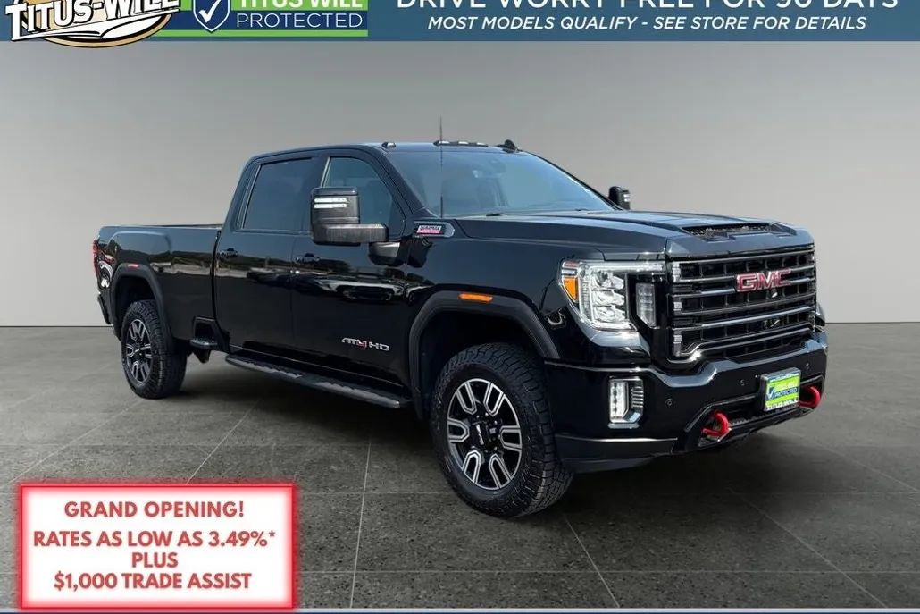 2023 Gmc Sierra 3500 HD AT4 photo 1