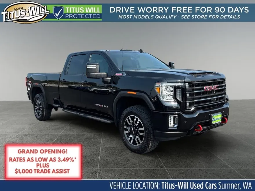 2023 Gmc Sierra 3500 HD AT4 photo 1