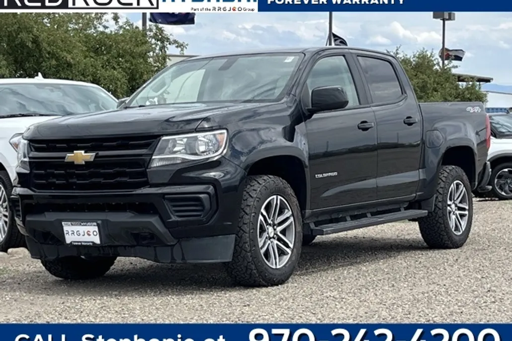 2021 Chevrolet Colorado Work Truck photo 1