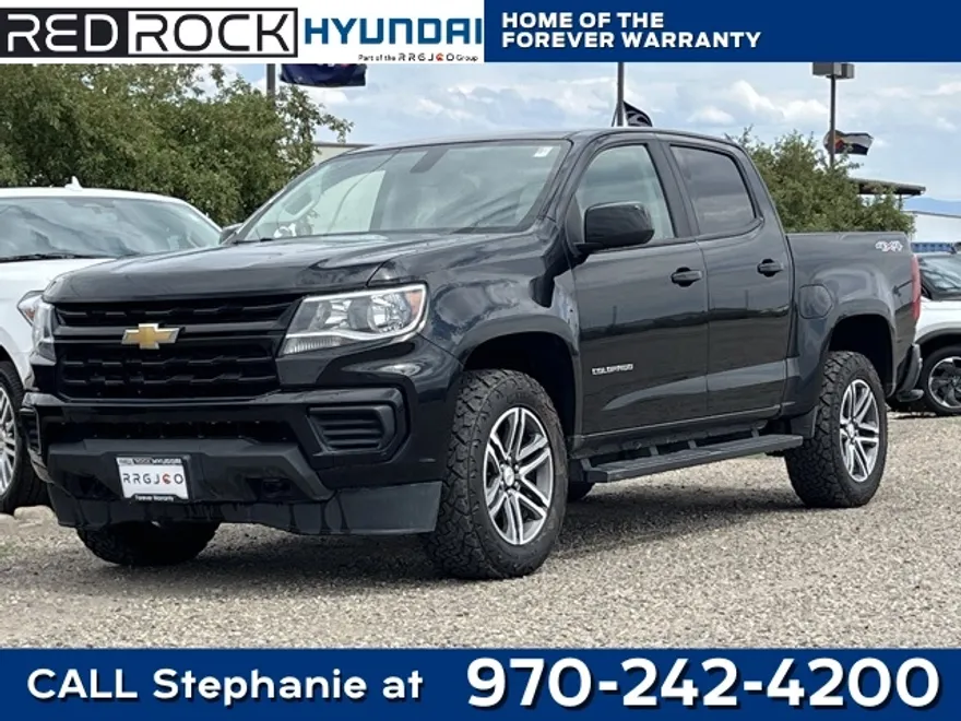 2021 Chevrolet Colorado Work Truck photo 1