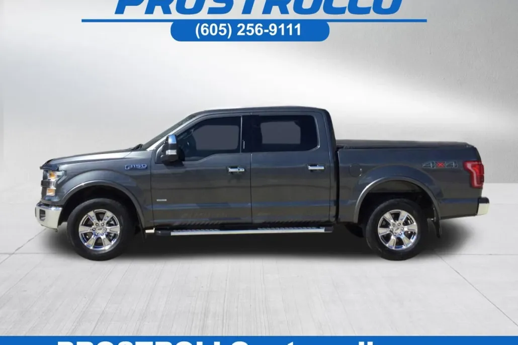 2017 Ford F-150 Lariat photo 1