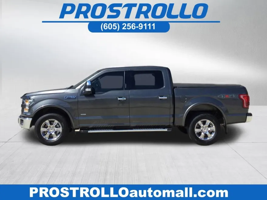 2017 Ford F-150 Lariat photo 1