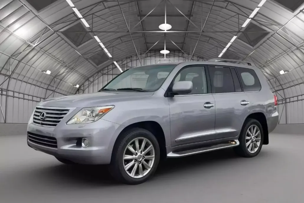 2011 Lexus LX Base 570 photo 1