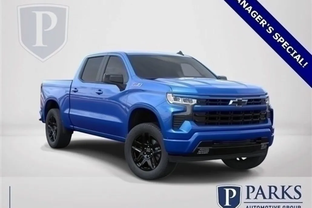 2025 Chevrolet Silverado 1500 RST photo 1