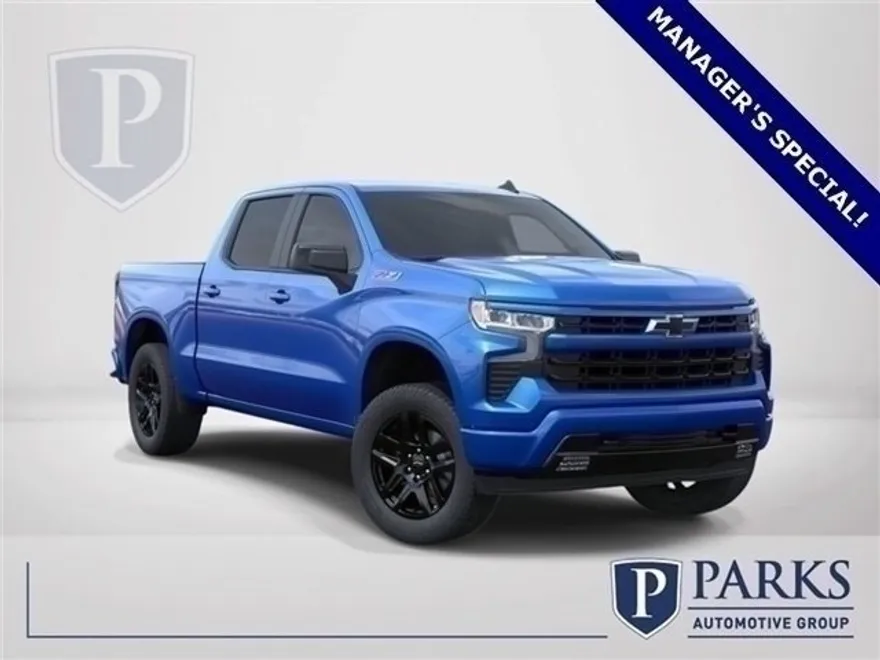 2025 Chevrolet Silverado 1500 RST photo 1