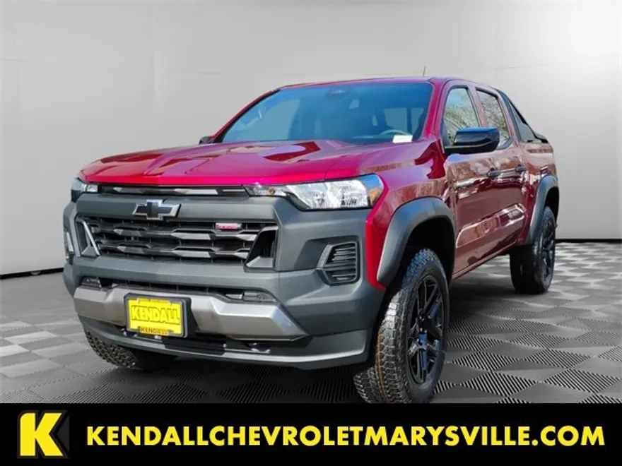 2025 Chevrolet Colorado Trail Boss photo 1