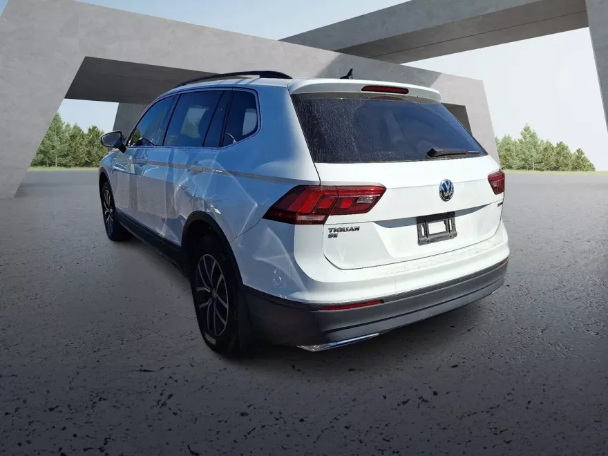 2019 Volkswagen Tiguan SE photo 1
