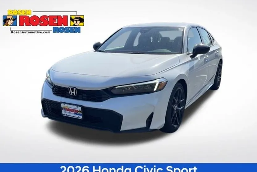 2026 Honda Civic Sport photo 1