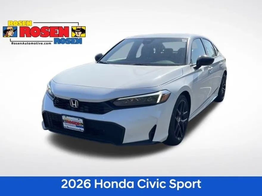2026 Honda Civic Sport photo 1