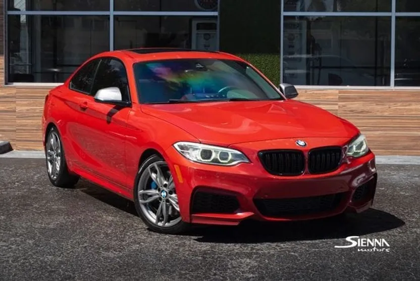 2015 Bmw M235i Coupe photo 1