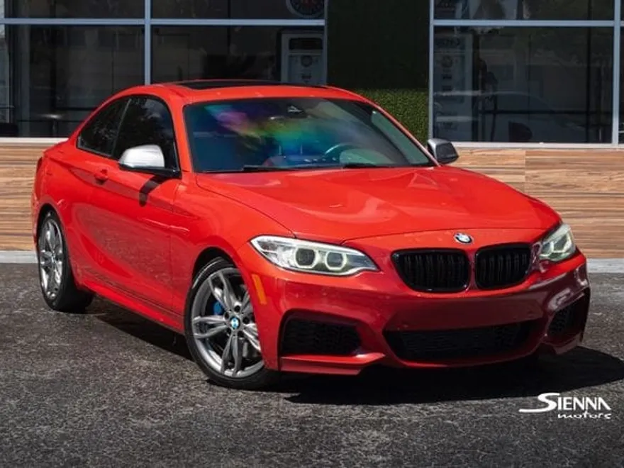 2015 Bmw M235i Coupe photo 1