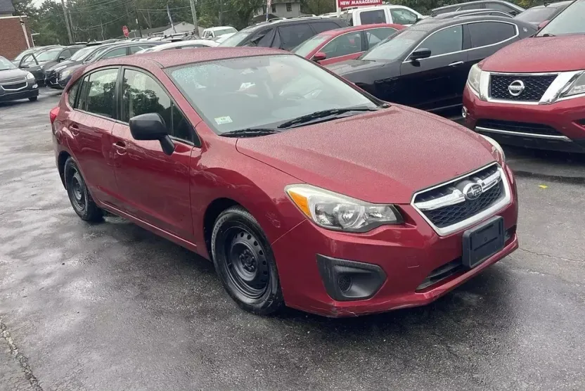 2013 Subaru Impreza Base photo 1