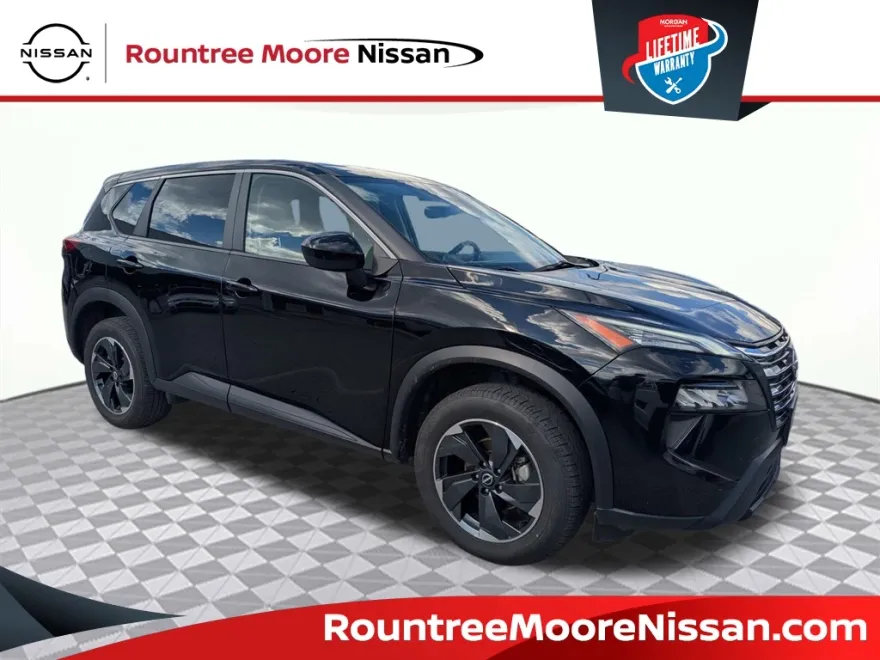2024 Nissan Rogue SV photo 1